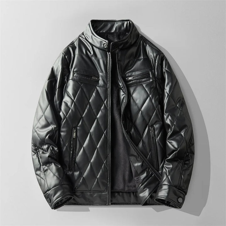 Barrow Quilted Leather Jacket