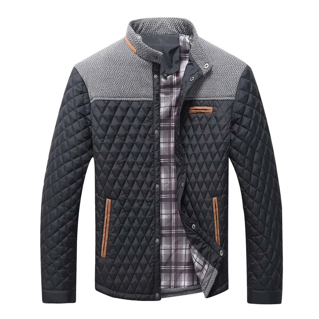 Hampton Men's Quilted Cotton Jacket