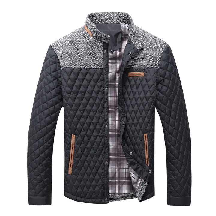 Hampton Men's Quilted Cotton Jacket