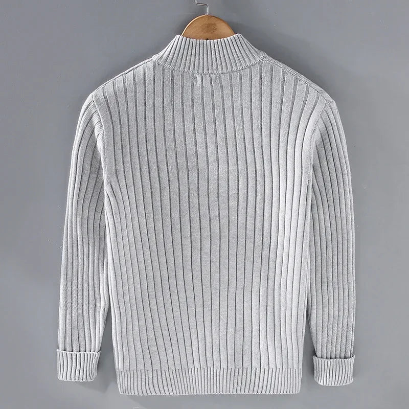 Miles Lucas Men's Zip Cardigan