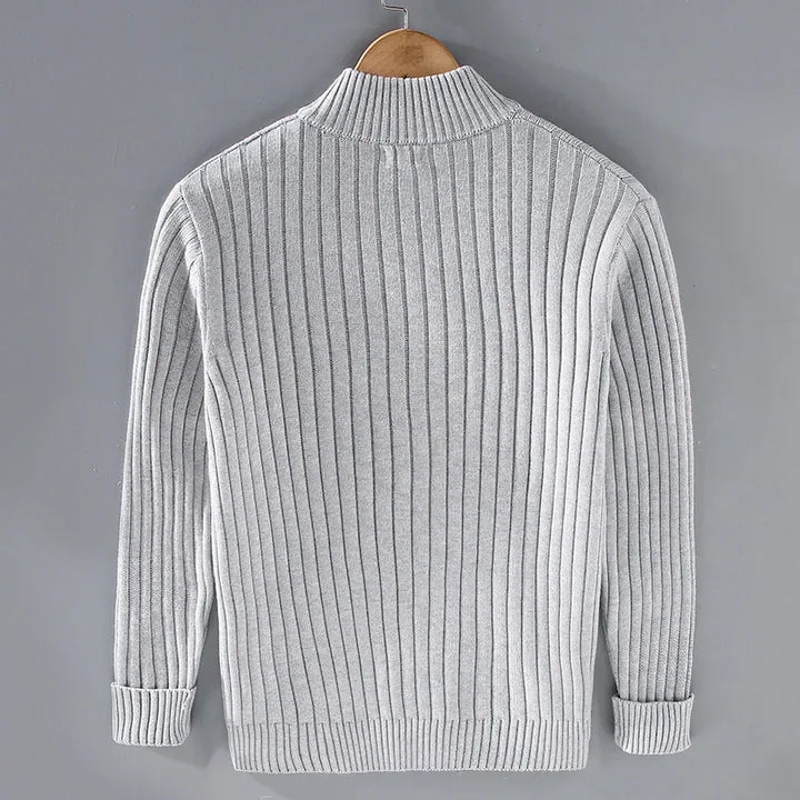 Miles Lucas Men's Zip Cardigan
