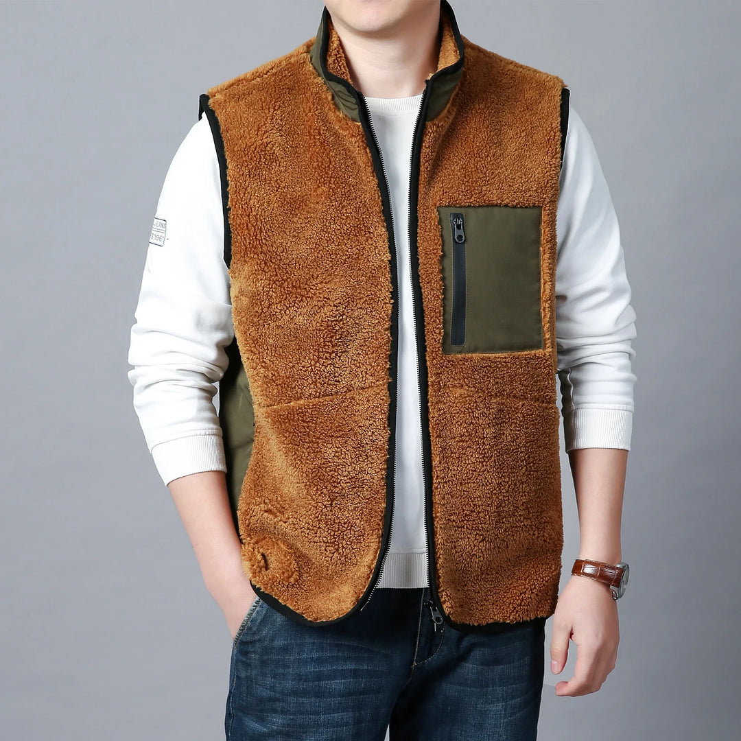 Aspen Men's Fleece Vest