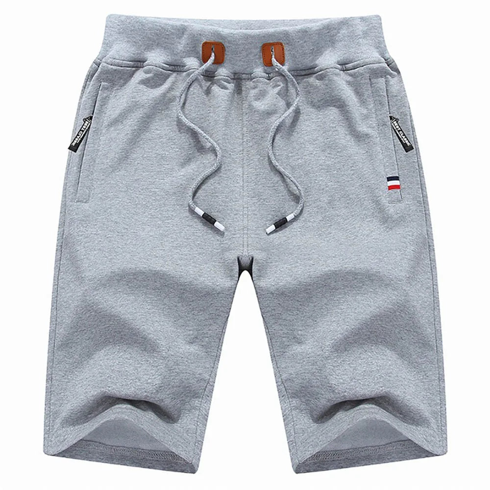 Barlow Drawstring Cargo Bermuda Shorts
