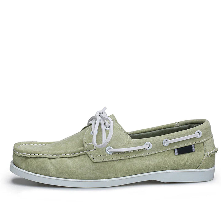 Seafarer Suede Boat Loafers
