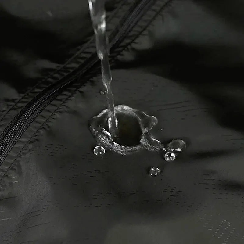 Brisk Lightweight Packable Rain Jacket