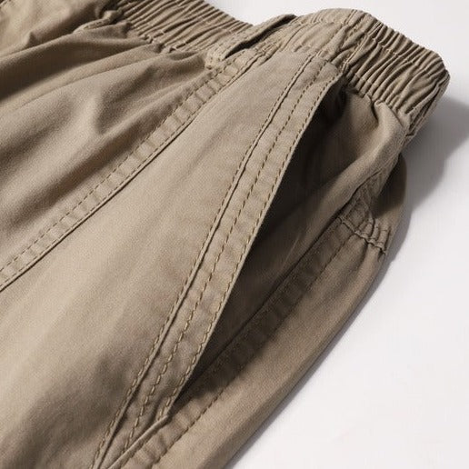 Whitlock Cotton Cargo Pants