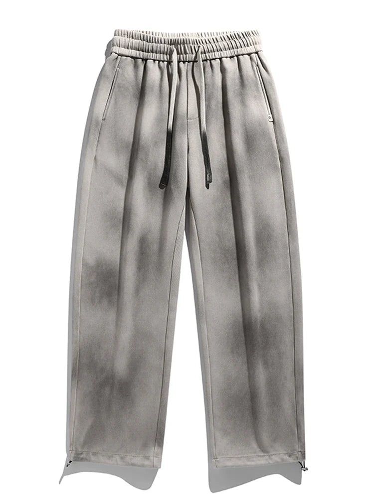 Thornhill Men's Relaxed Wide-Leg Sweatpants