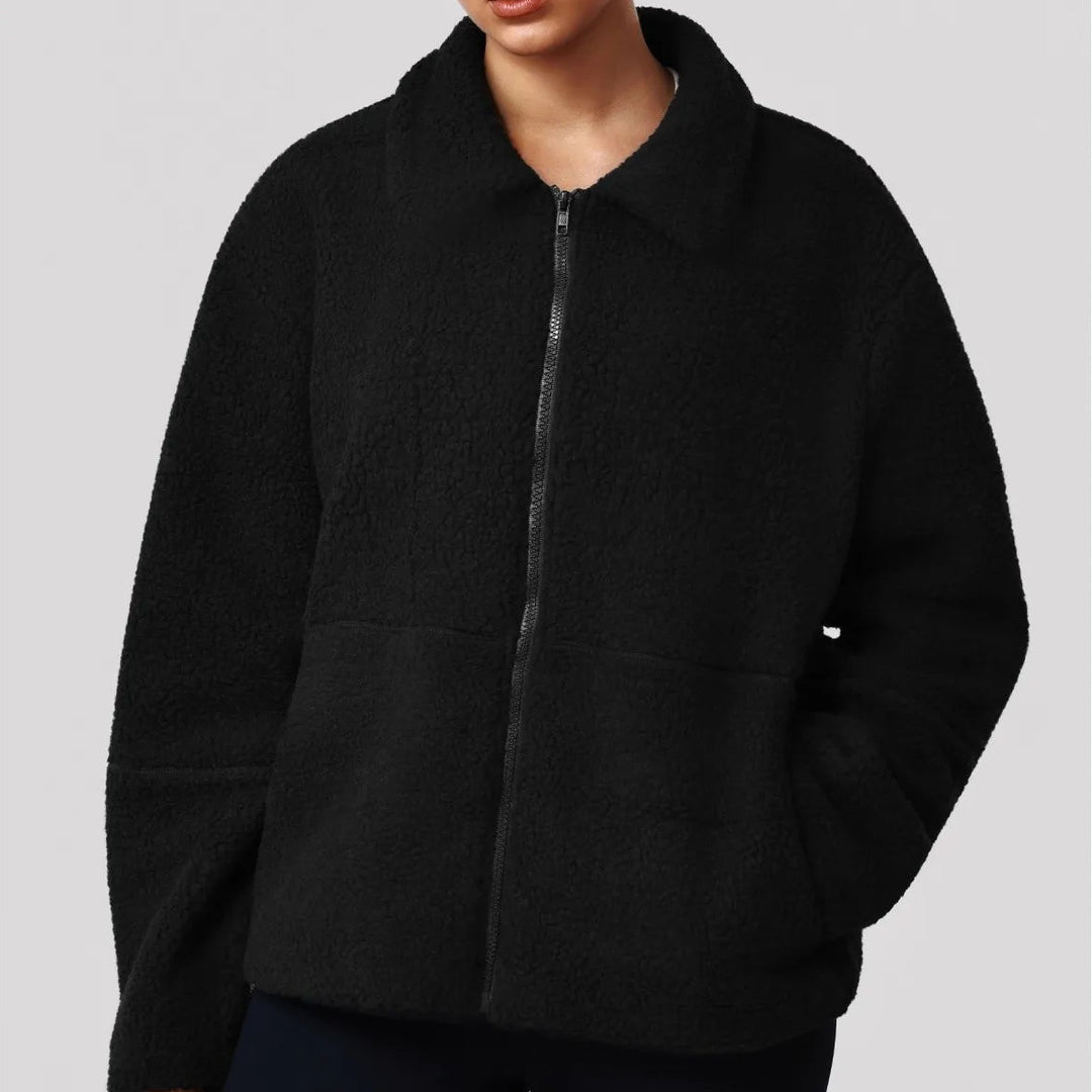 Hawthorne Women's Lambswool Fleece Jacket
