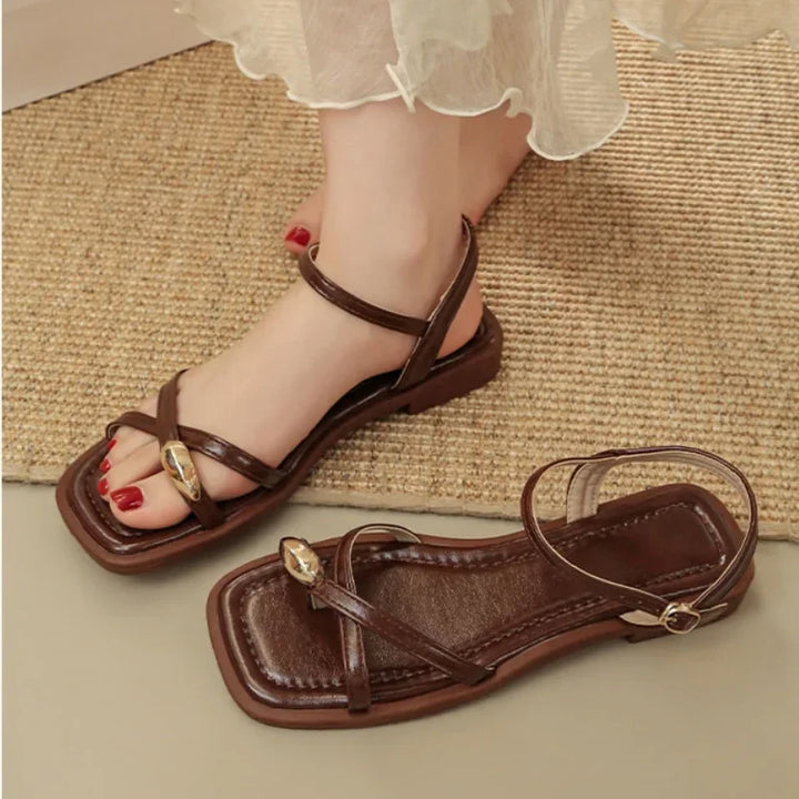 Olympia Strappy Platform Sandals