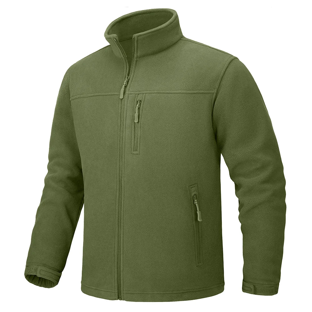 Kestrel Men's Fleece Zip-Up Jacket