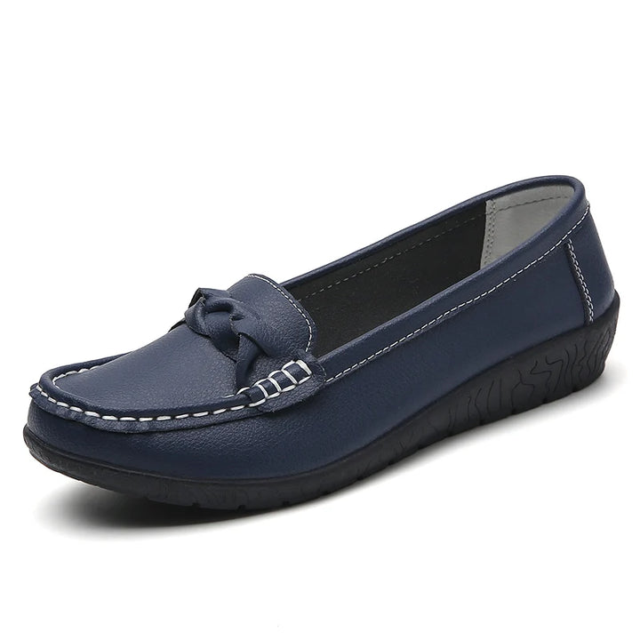 Draven Women's Leather Slip-On Loafers