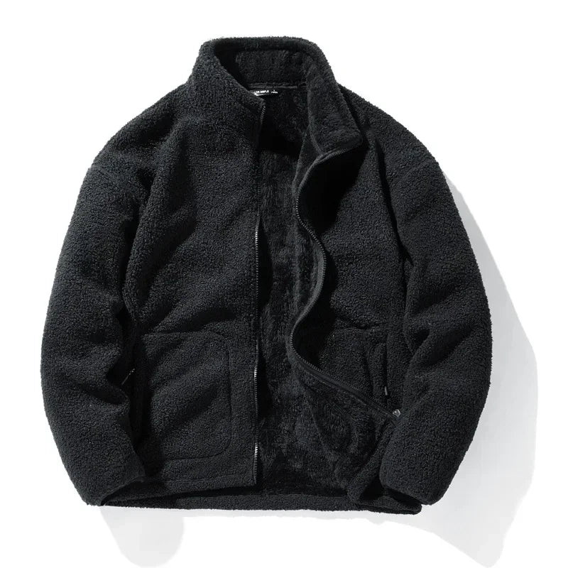 Ridley Men's Fleece Zip Up Jacket