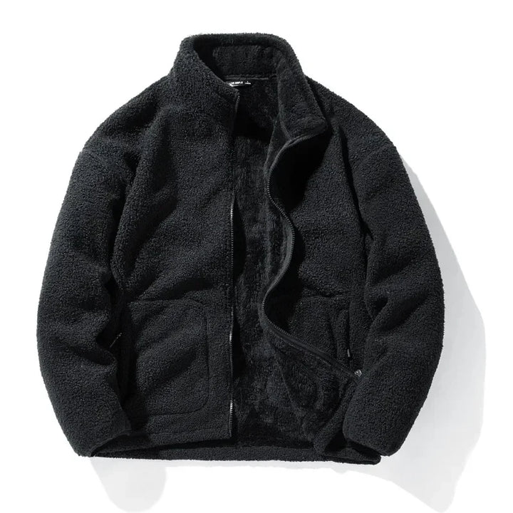 Ridley Men's Fleece Zip Up Jacket