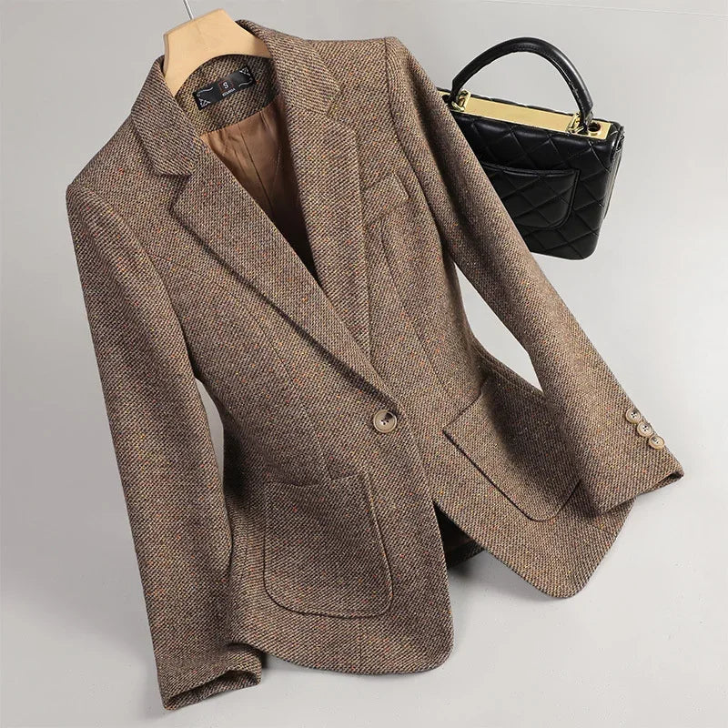 Mara Tweed Blazer