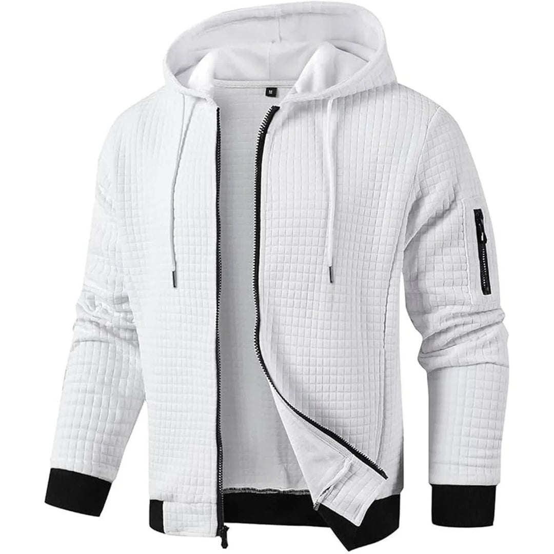 Beckett Men's Athletic Zip-Up Hoodie