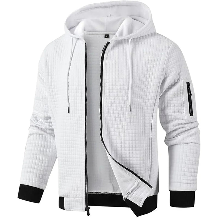 Beckett Men's Athletic Zip-Up Hoodie