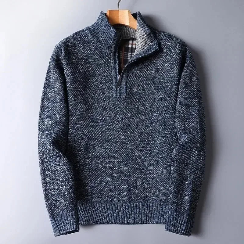 Tobias Men's Quarter-Zip Knit Sweater