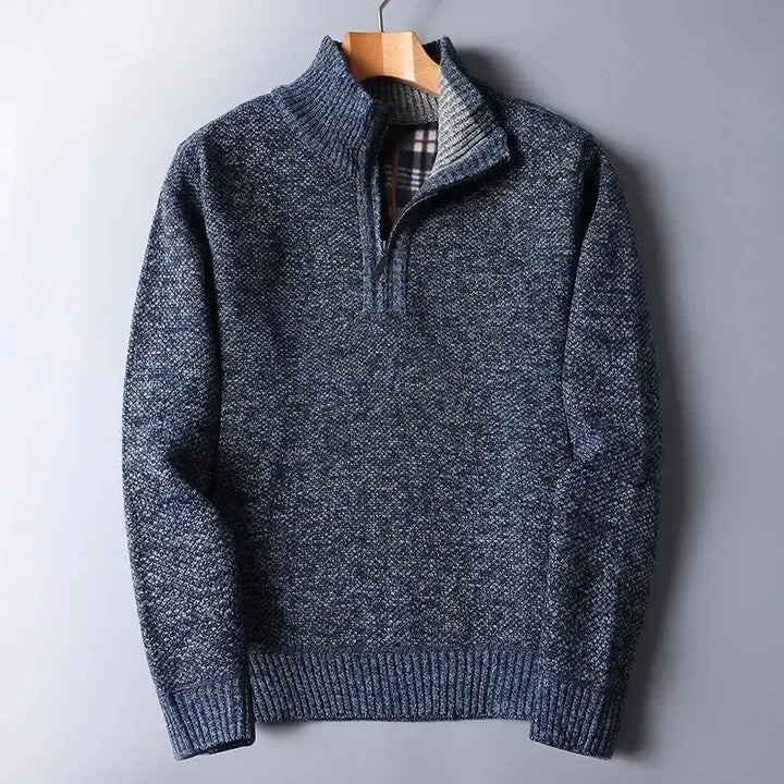 Tobias Men's Quarter-Zip Knit Sweater
