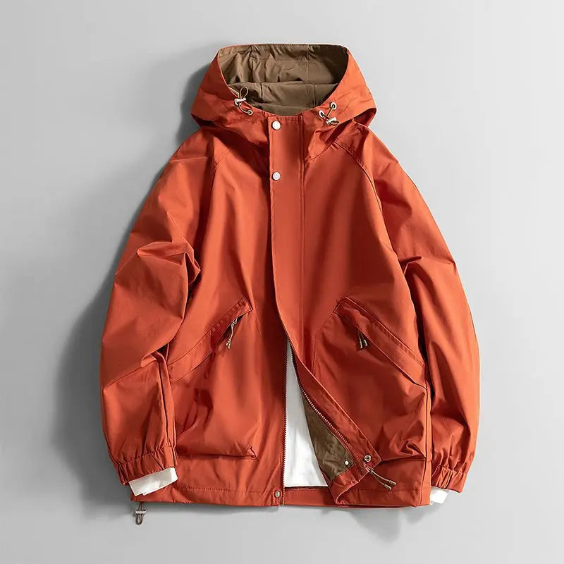 Rowland Hooded Windbreaker Jacket