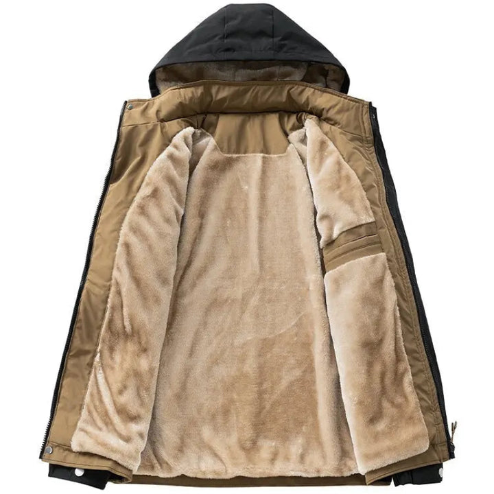 Tundra Hooded Fleece Jacket