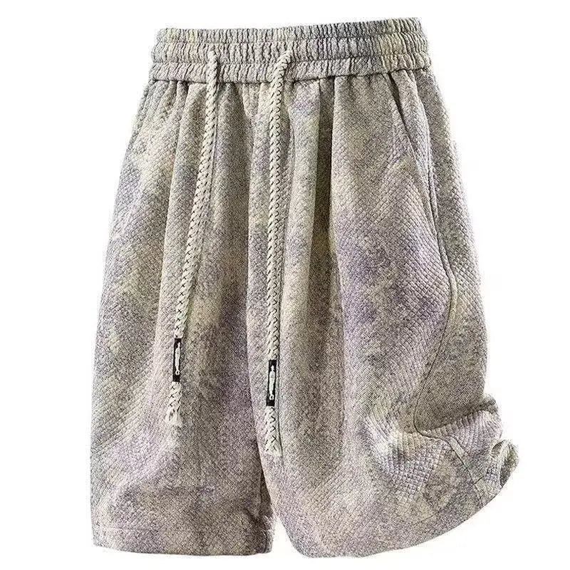 Bronte Men's Cotton Drawstring Shorts