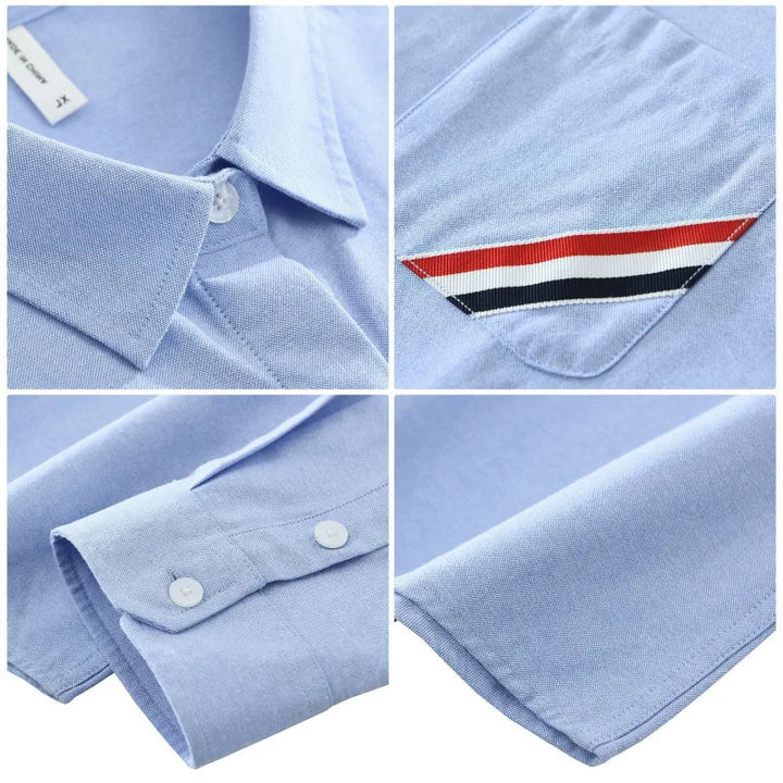 Chamberlain Cotton Button Up Shirt