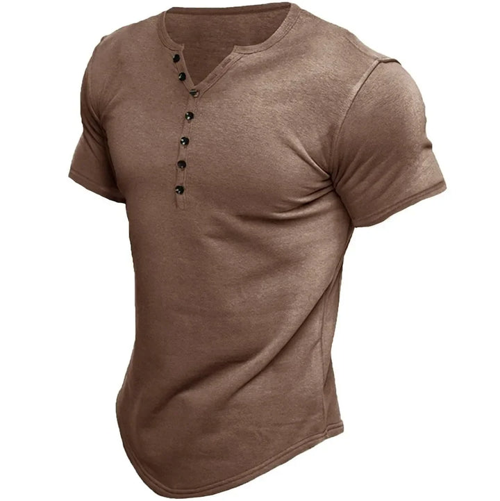 Hawthorne Men's Henley Short Sleeve T-Shirt
