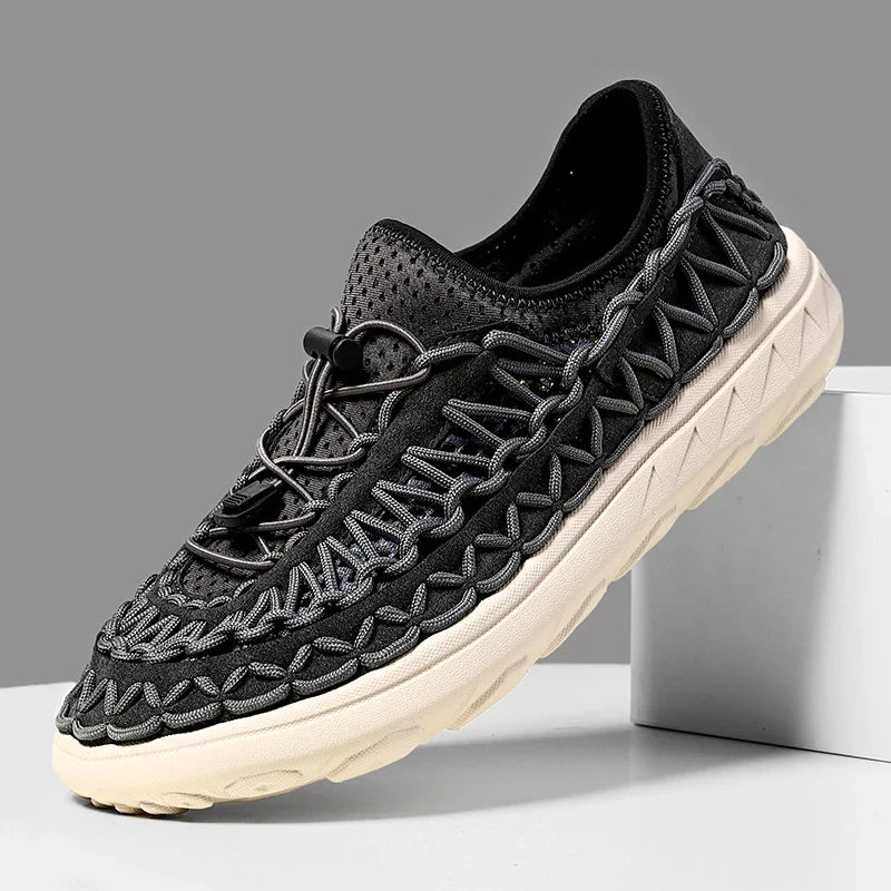 Cascade Waterproof Woven Sneakers