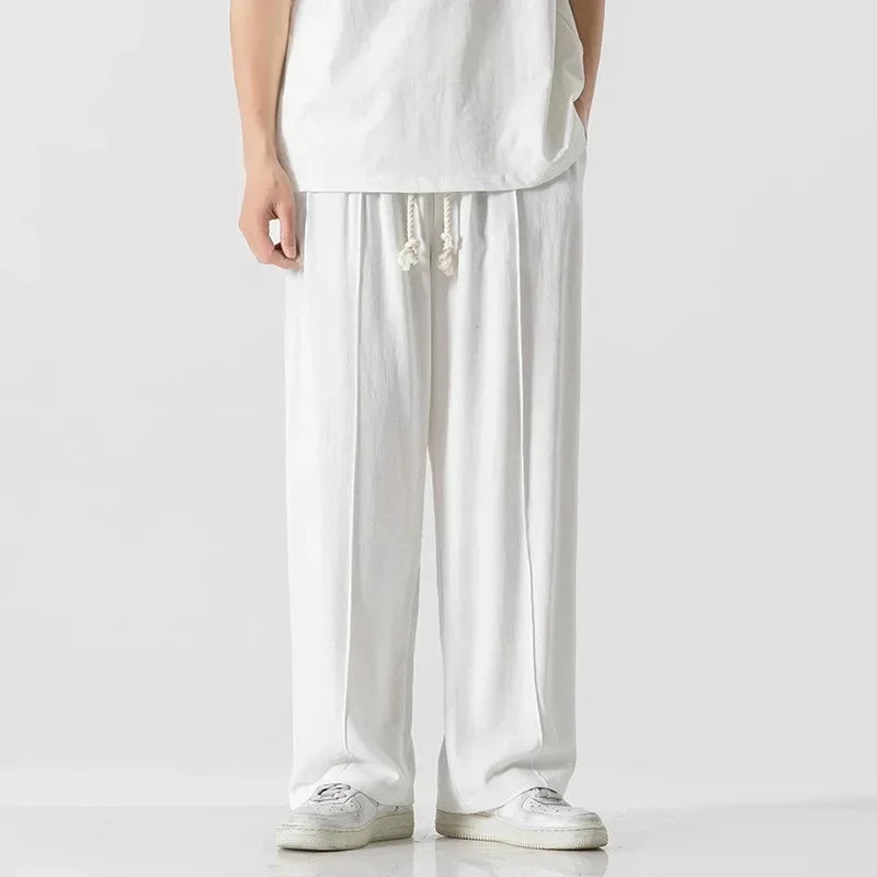 Ryder Men's Relaxed Linen Pants