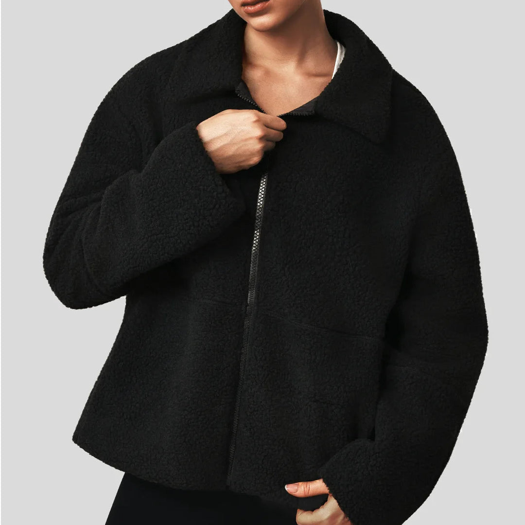 Hawthorne Women's Lambswool Fleece Jacket