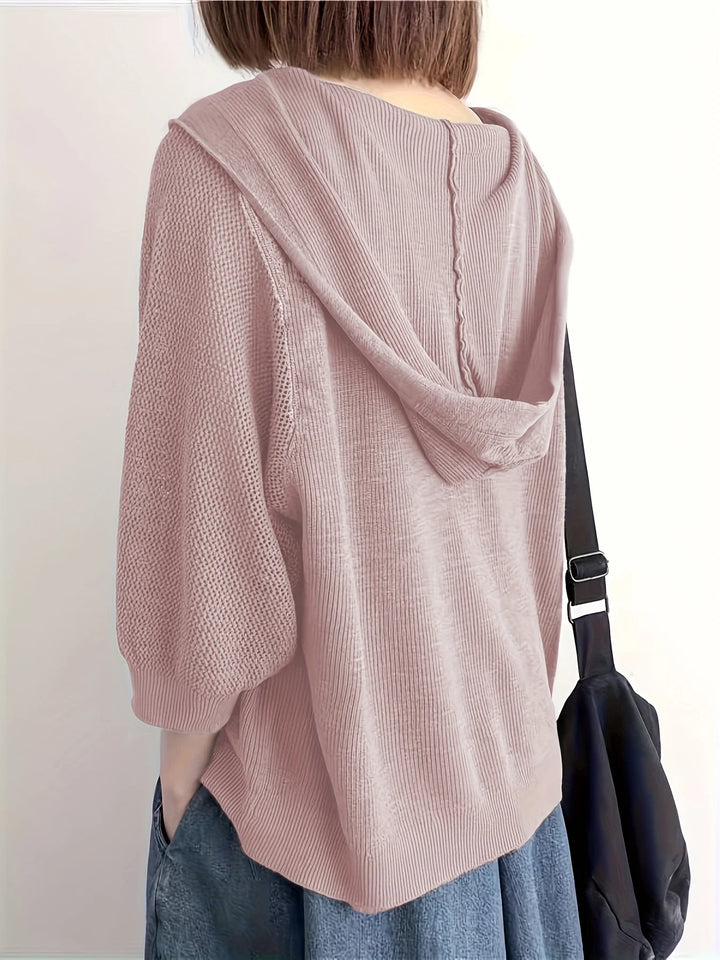 Callan Women's Ribbed Cardigan Sweater