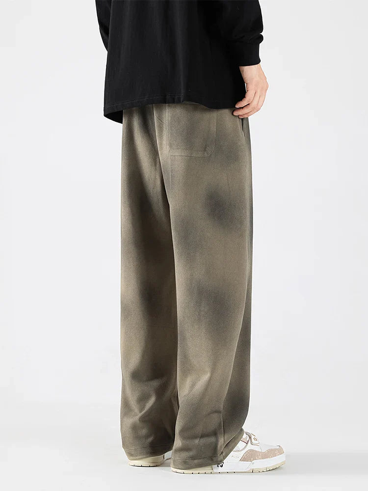 Thornhill Men's Relaxed Wide-Leg Sweatpants