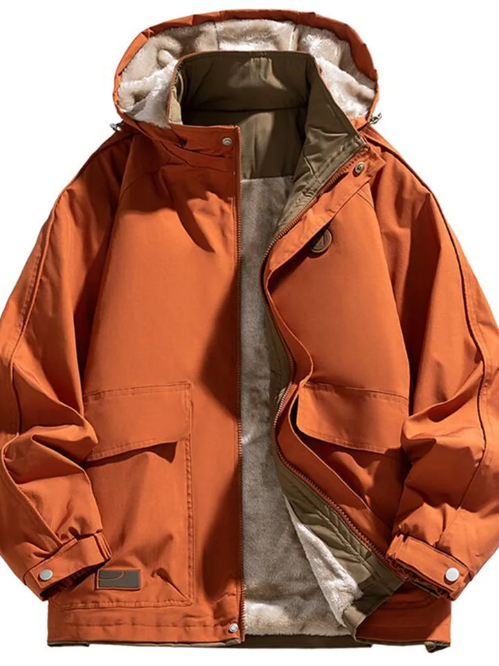 Tundra Hooded Fleece Jacket