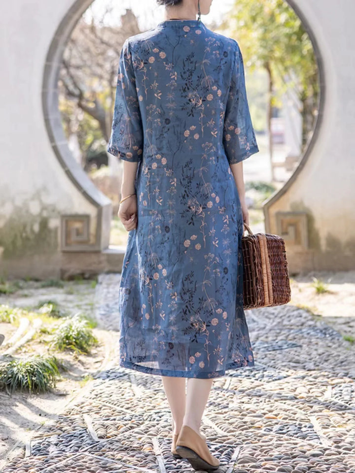 Celandine Women's Floral Maxi Dress
