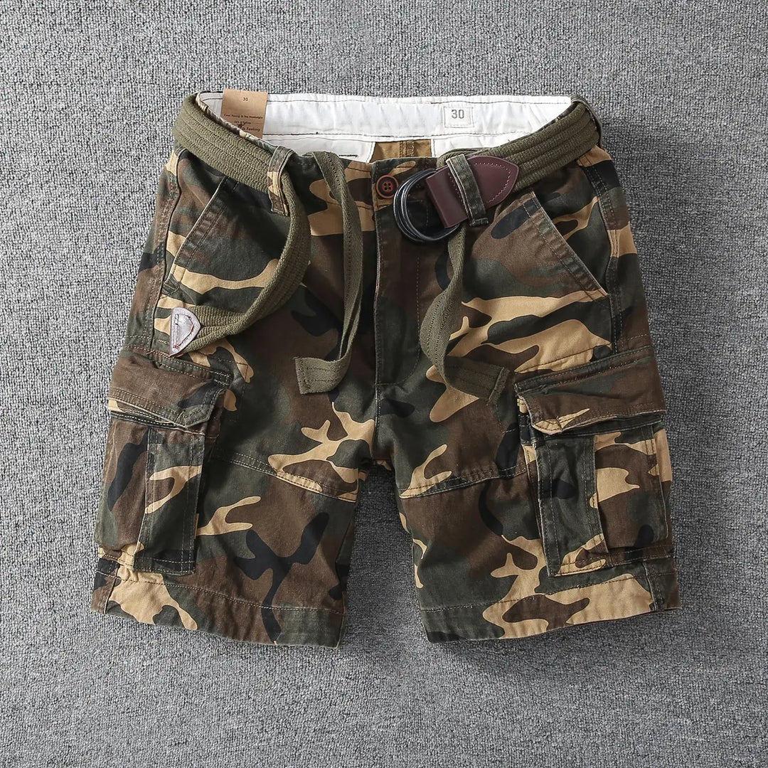 Ashton Casual Cargo Shorts