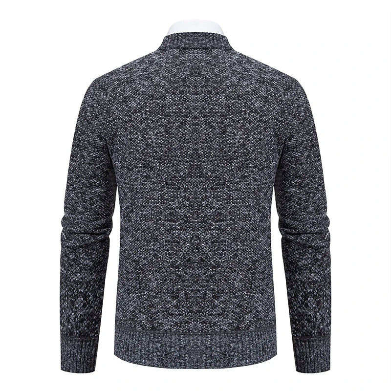Harwin Men's Knit V-Neck Cardigan