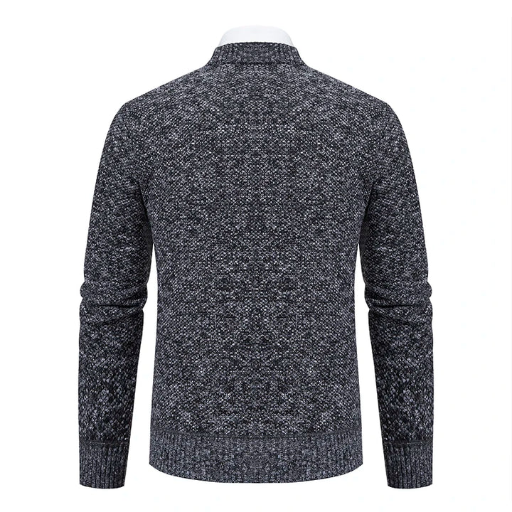 Harwin Men's Knit V-Neck Cardigan