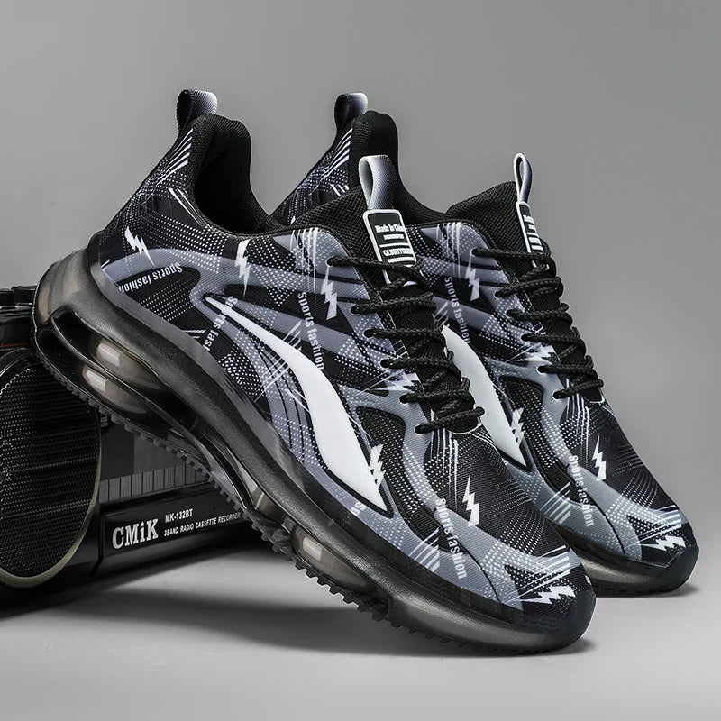 Bryson Air Cushioned Athletic Sneakers