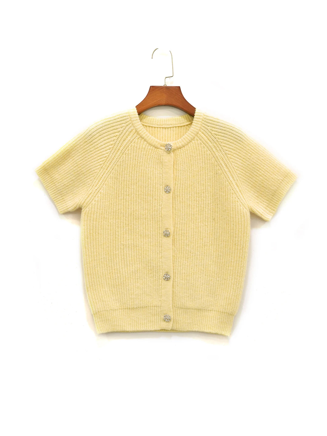 Kinsley Women's Short Sleeve Knit Cardigan