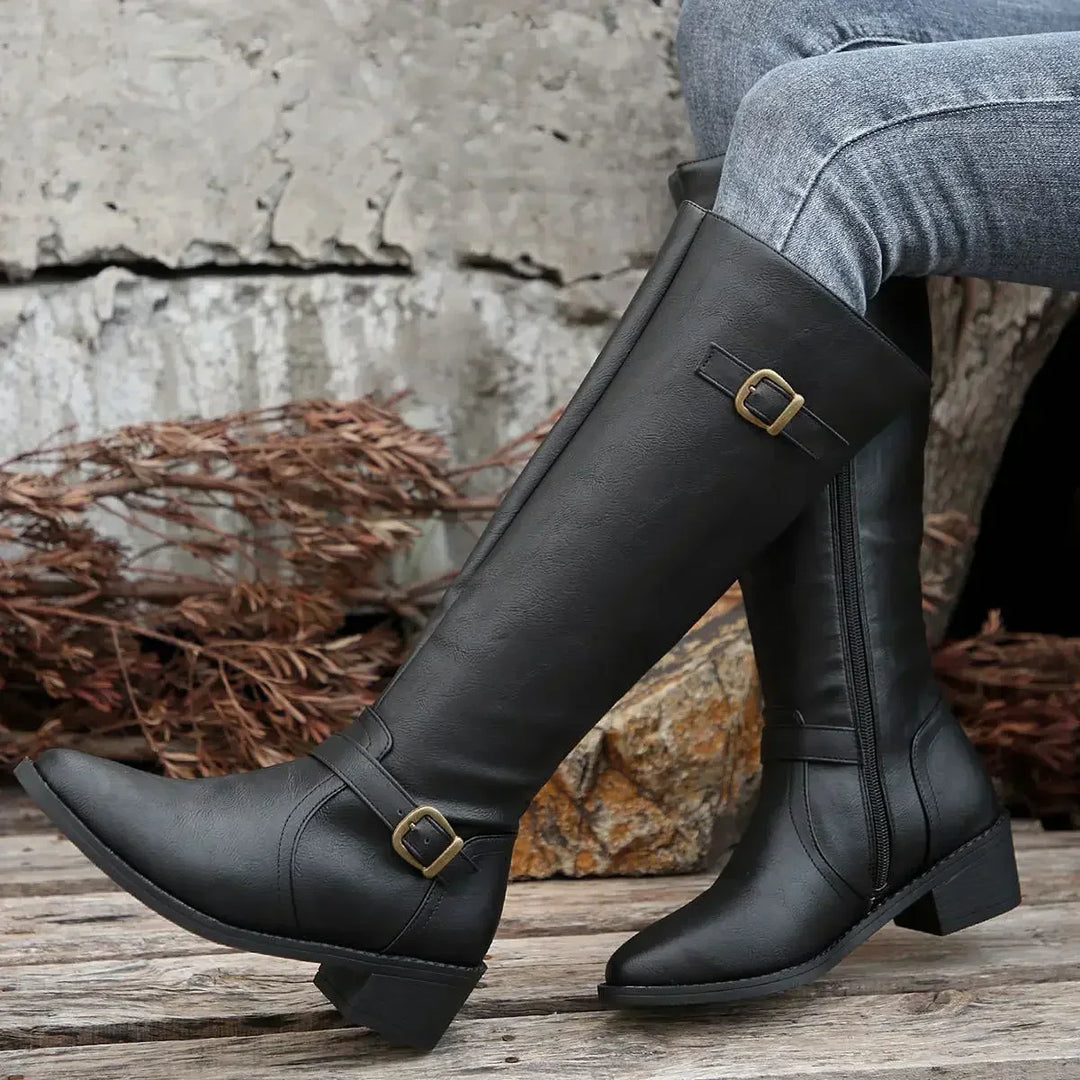 Cressida High Top Riding Boots