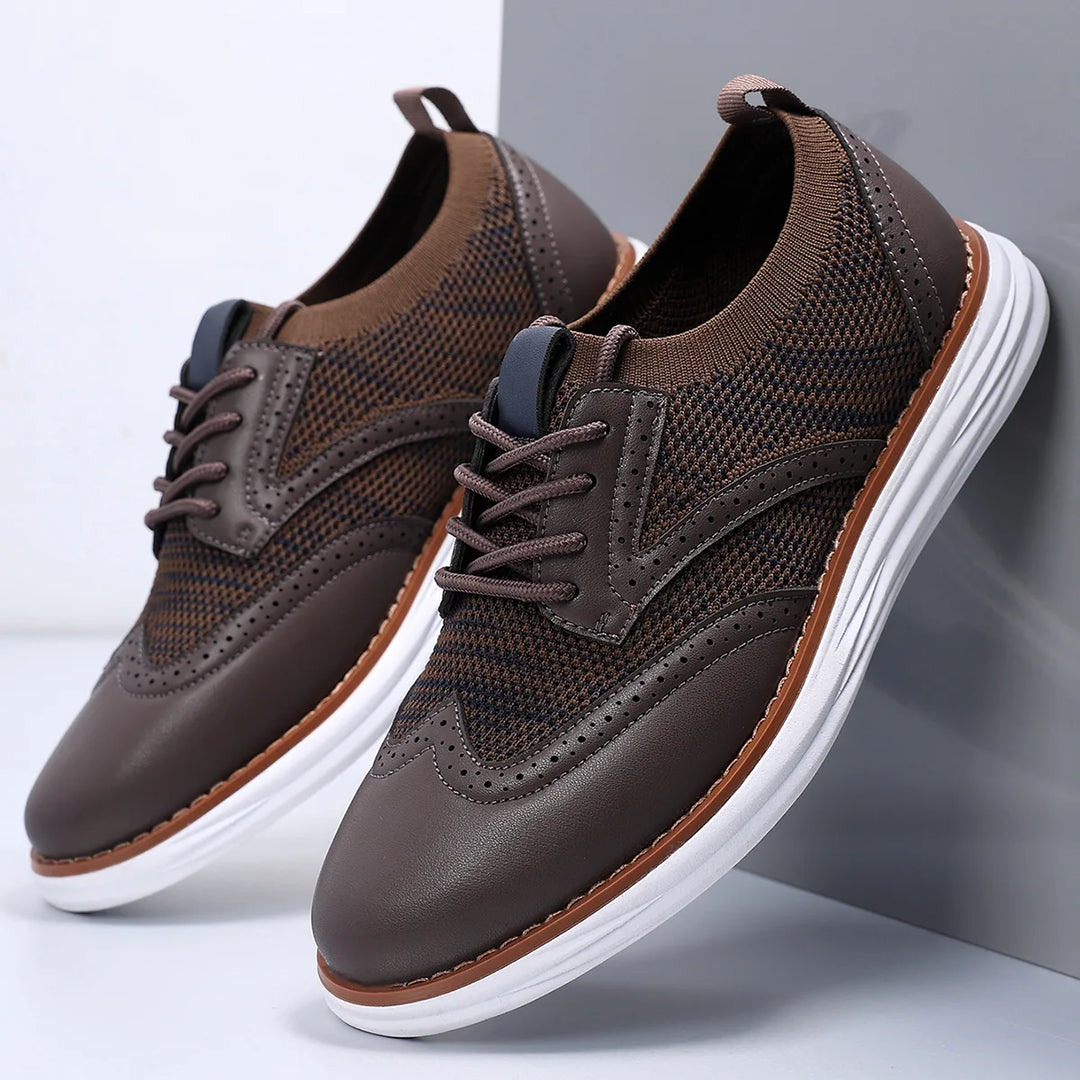 Bramwell Men's Brogue Sneakers