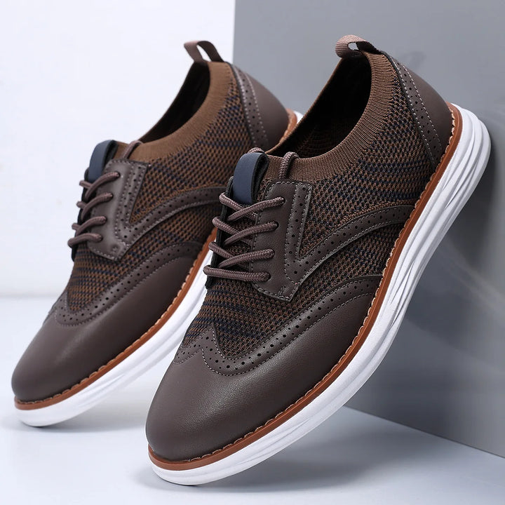 Bramwell Men's Brogue Sneakers