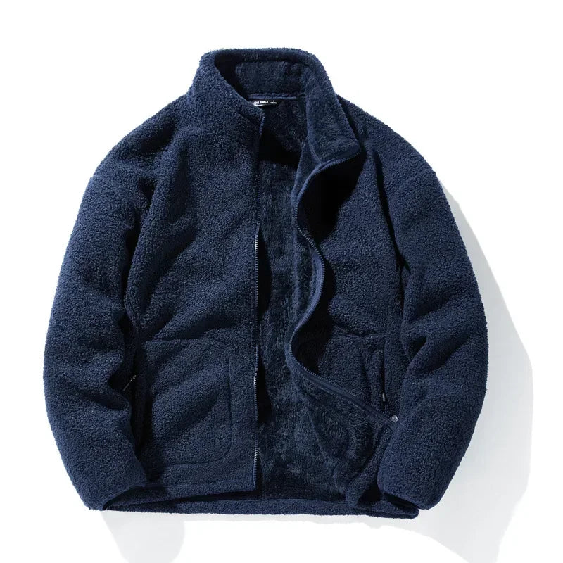 Ridley Men's Fleece Zip Up Jacket