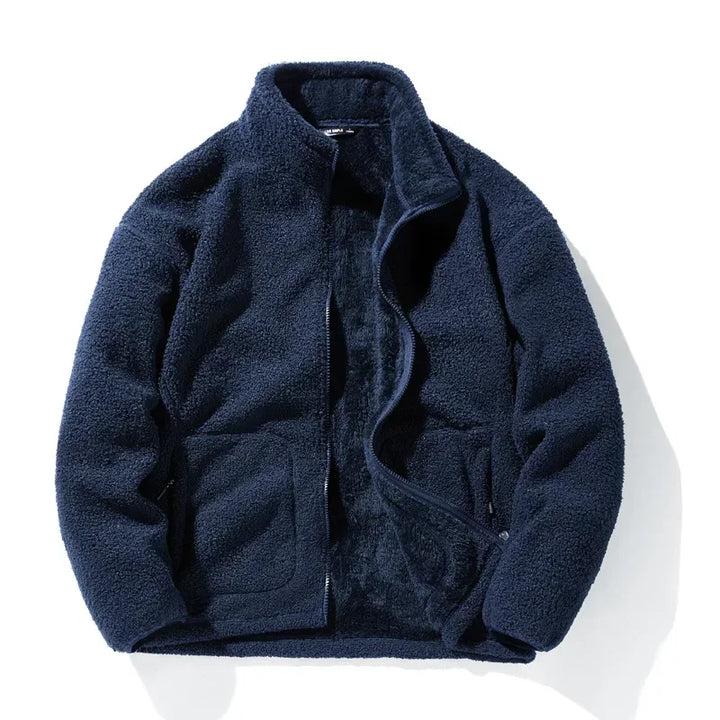 Ridley Men's Fleece Zip Up Jacket