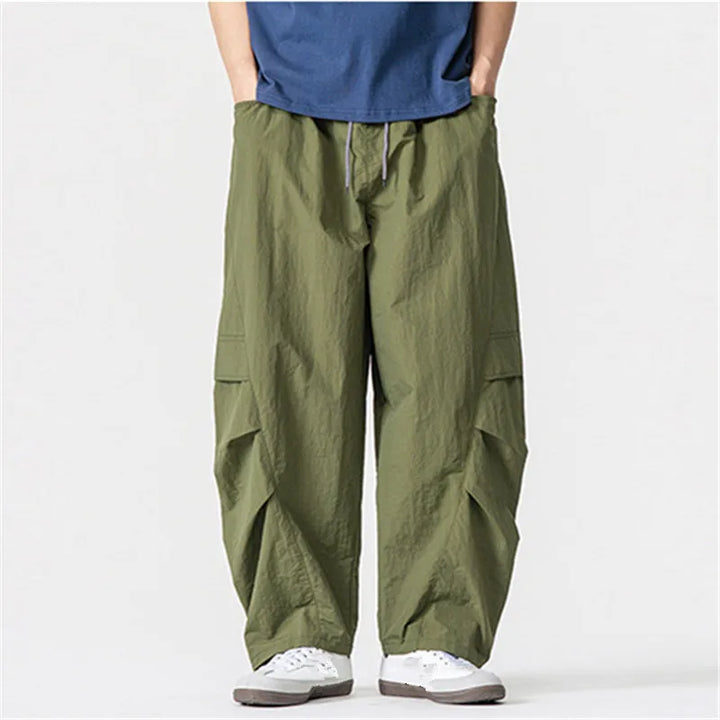 Marlowe Men's Cotton Cargo Pants