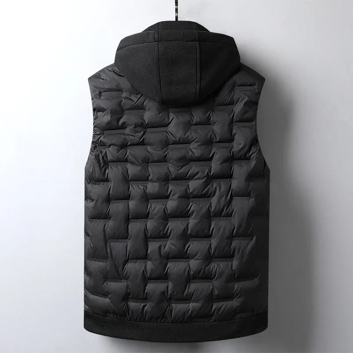 Versa Quilted Puffer Vest with Hood