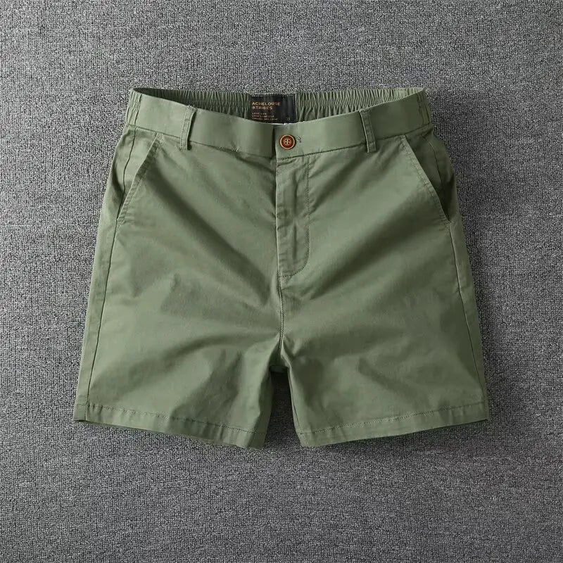 Marlowe Cotton Chino Shorts