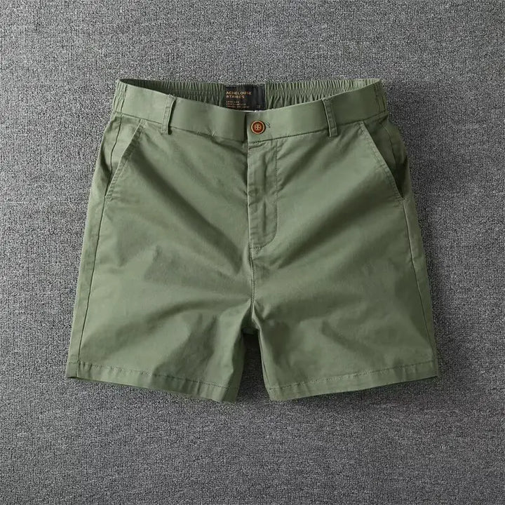 Marlowe Cotton Chino Shorts