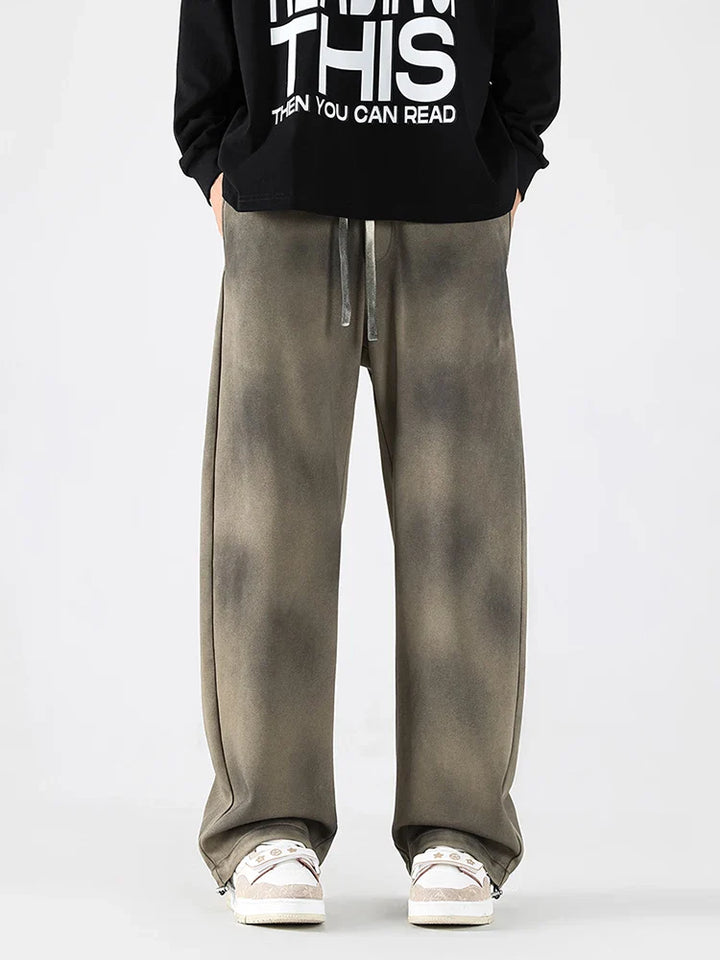 Thornhill Men's Relaxed Wide-Leg Sweatpants