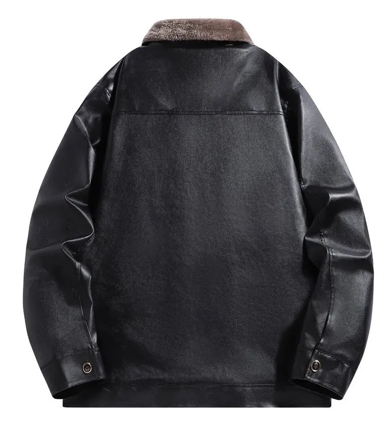 Bosworth Men's Shearling Leather Jacket